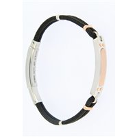 Bracciale Zancan Uomo in Argento EXB785-N - EXB785-N